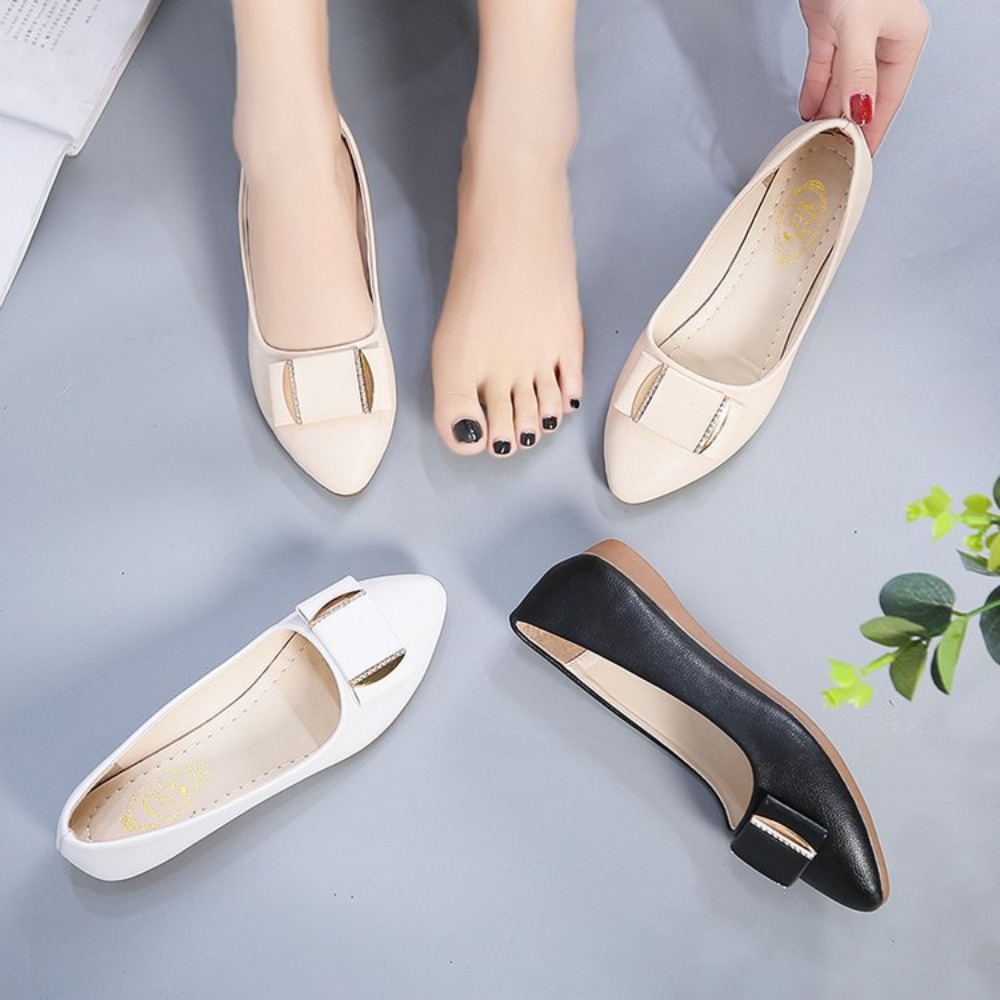 여성 트렌드 캐주얼 경량 오피스 드레스 슈즈 플랫 여성 - Loafer Flat Women 리뷰 및 가격