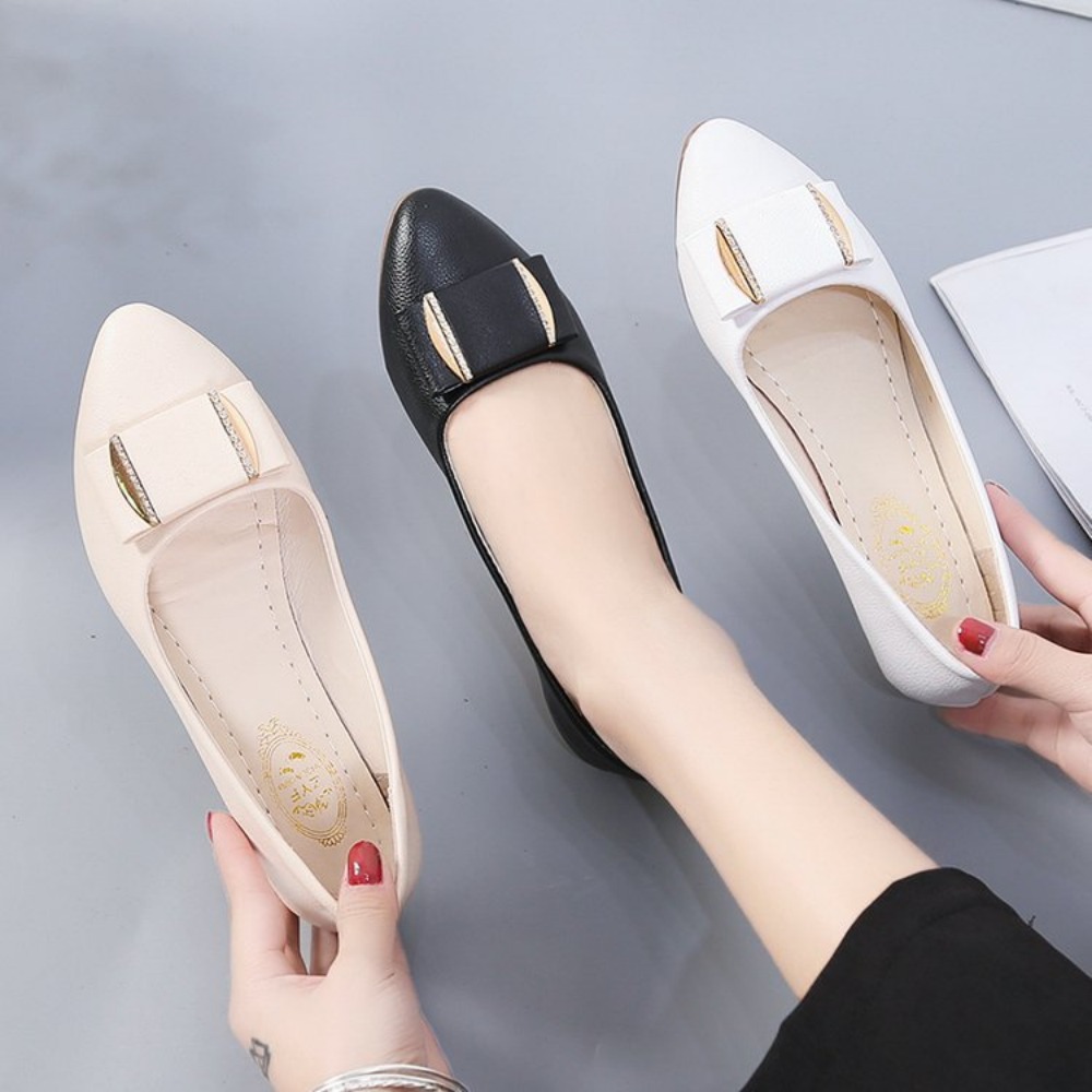 여성 트렌드 캐주얼 경량 오피스 드레스 슈즈 플랫 여성 - Loafer Flat Women 리뷰 및 가격