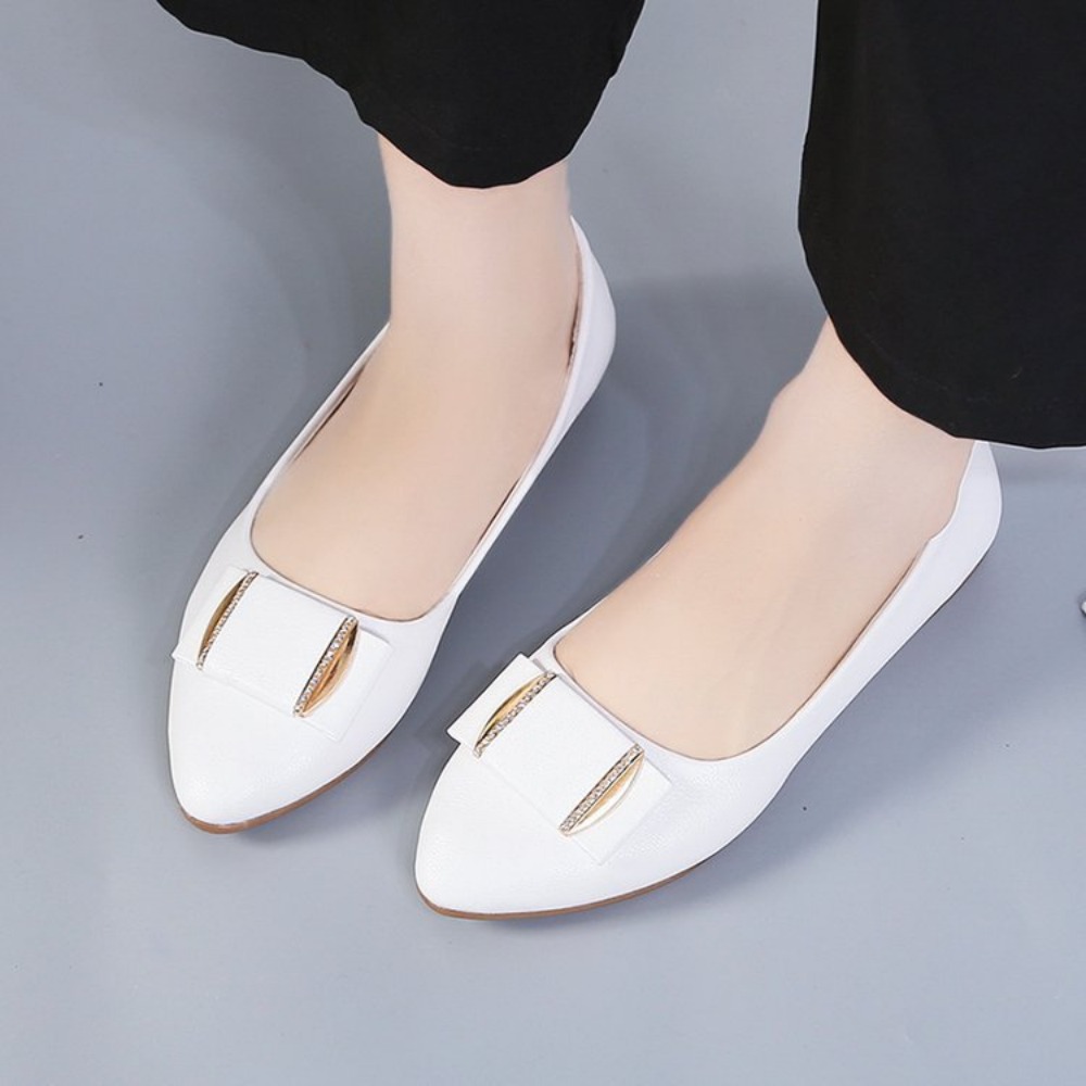 여성 트렌드 캐주얼 경량 오피스 드레스 슈즈 플랫 여성 - Loafer Flat Women 리뷰 및 가격