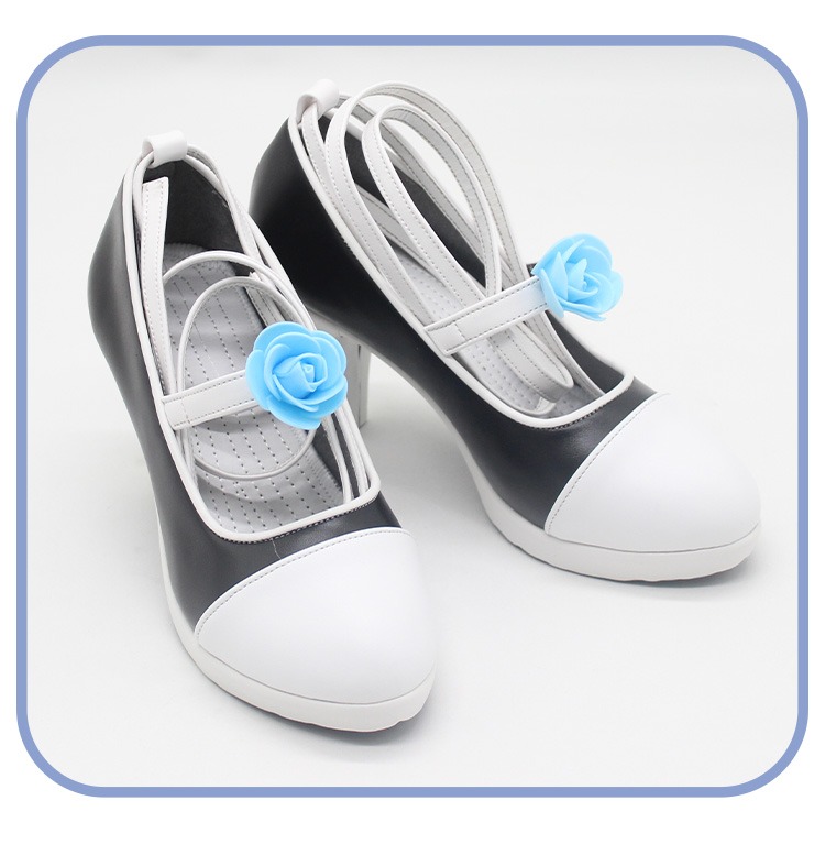 아야나미 레이 코스프레 신발 EVA 코스프레 소품 PU - Women'S Shoes Rei 리뷰 및 가격