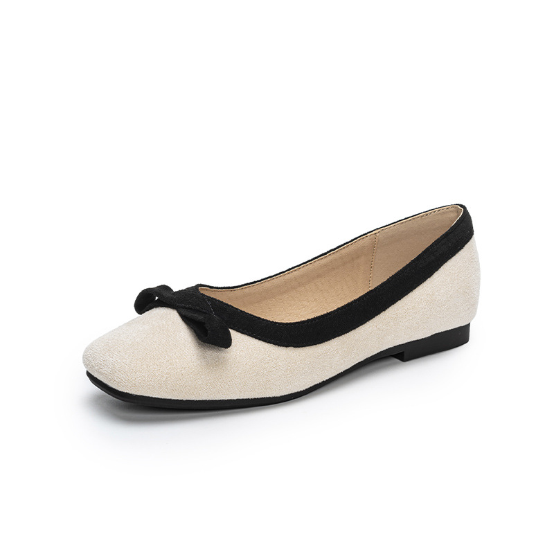 큰 사이즈 여성 플랫 슈즈 부드러운 벨벳 표면 와이드  - Loafer Flat Women 리뷰 및 가격