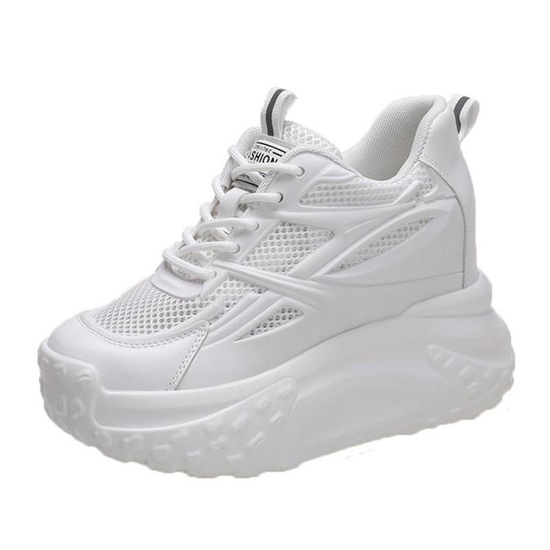여성 가을 ​​야외 운동화 캐주얼 패션 스포츠 플랫폼  - Women'S Shoes Round Toe 리뷰 및 가격