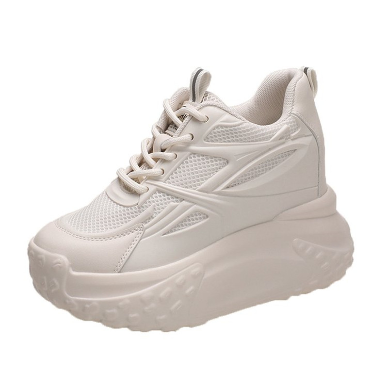 여성 가을 ​​야외 운동화 캐주얼 패션 스포츠 플랫폼  - Women'S Shoes Round Toe 리뷰 및 가격