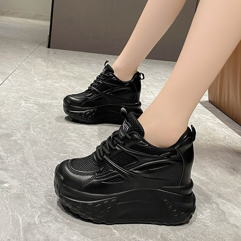 여성 가을 ​​야외 운동화 캐주얼 패션 스포츠 플랫폼  - Women'S Shoes Round Toe 리뷰 및 가격