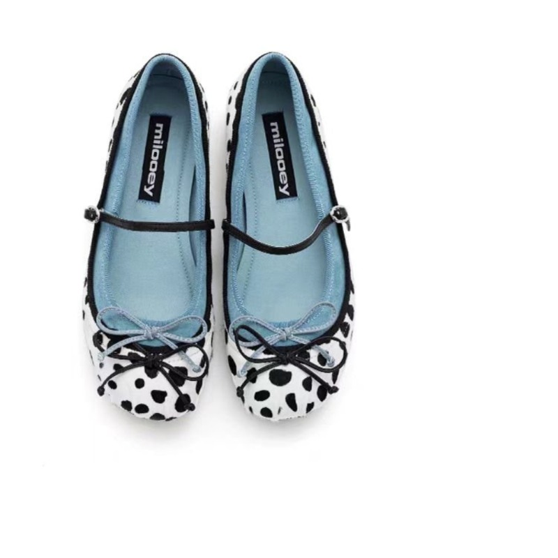 2026 프랑스 플랫 바닥 라운드 토 발레 슈즈, 세련 - Women'S Shoes Round Toe 리뷰 및 가격