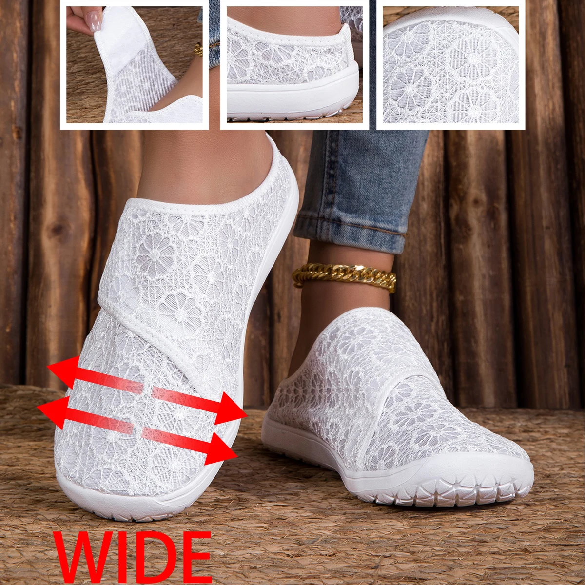 DJSUNNYMIX 여름 캐주얼 정형외과 넓은 발 부종 - Women'S Shoes For Wide Feet 리뷰 및 가격