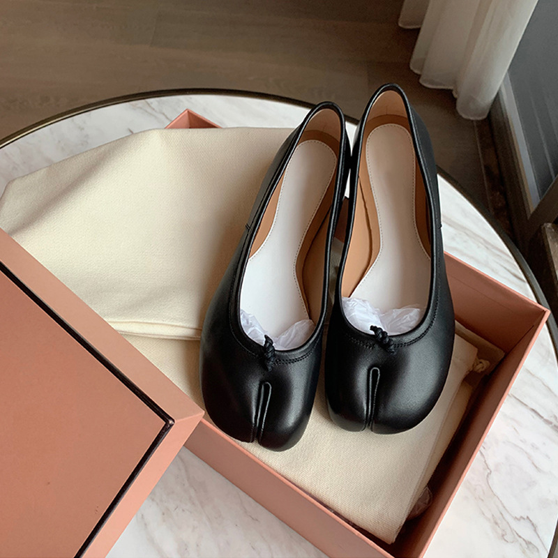 여성용 빈티지 스플릿 토 메리 제인 플랫 슈즈 부드러운 - Women Shoes For Walking 리뷰 및 가격