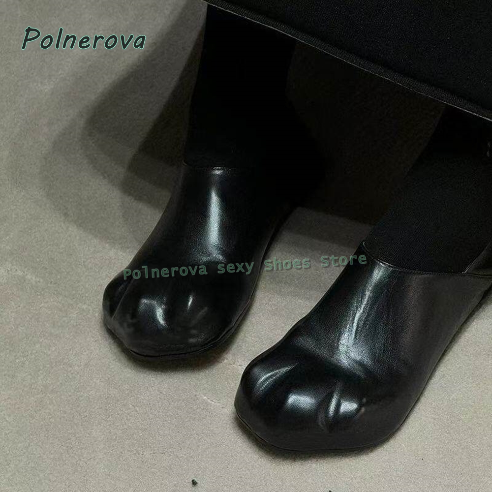 여성용 미니멀리스트 클로 토 뮬 블랙 가죽 슬립온 플랫 - Loafer Flat Women 리뷰 및 가격