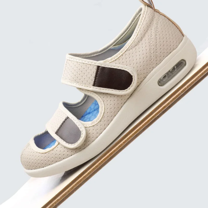 XIHAHA 여성 샌들 정형 외과 넓은 발 부은 신발  - Women'S Shoes For Wide Feet 리뷰 및 가격