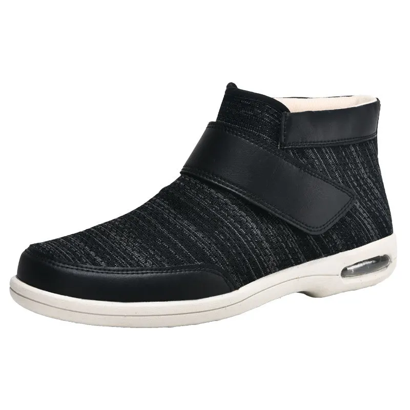 XIHAHA 남녀 워킹화 따뜻한 롱 배럴 노인 신발 노 - Women'S Shoes For Wide Feet 리뷰 및 가격