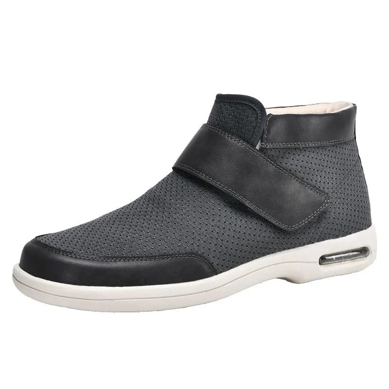 XIHAHA 남녀 워킹화 따뜻한 롱 배럴 노인 신발 노 - Women'S Shoes For Wide Feet 리뷰 및 가격