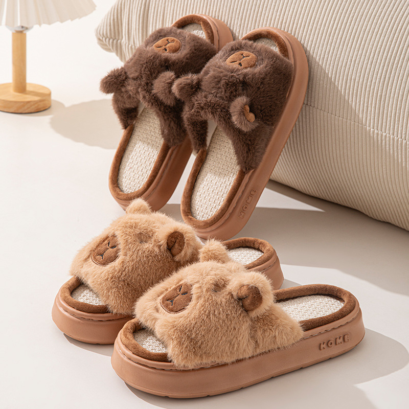 헴프 카툰 여성 슬리퍼 홈 플랫 캐주얼 봄 여름 럭셔리 - Women'S Shoes For Flat Feet 리뷰 및 가격