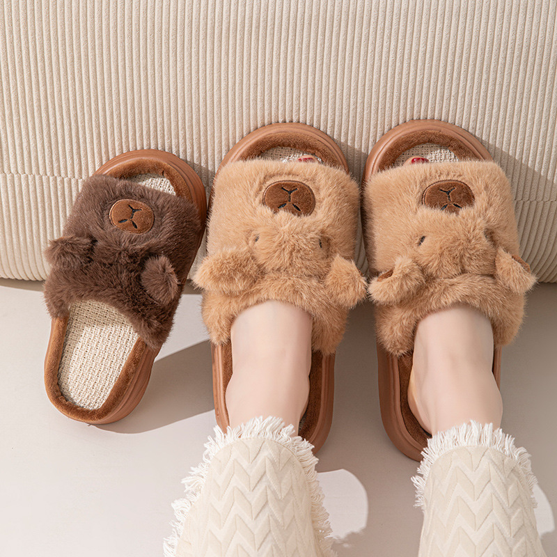 헴프 카툰 여성 슬리퍼 홈 플랫 캐주얼 봄 여름 럭셔리 - Women'S Shoes For Flat Feet 리뷰 및 가격