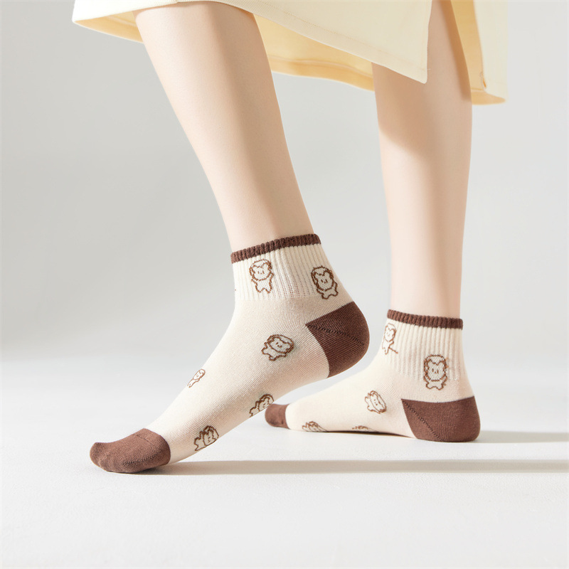 5켤레 - 여성용 미국 스타일 브라운 스트라이프  da - Women'S Shoes For Crews 리뷰 및 가격