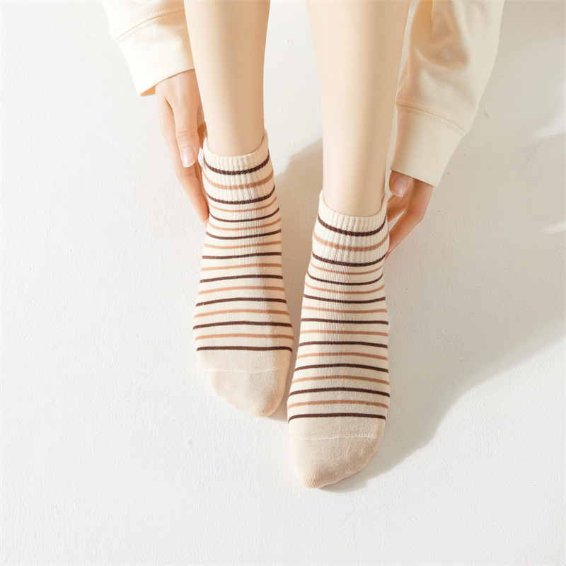5켤레 - 여성용 미국 스타일 브라운 스트라이프  da - Women'S Shoes For Crews 리뷰 및 가격