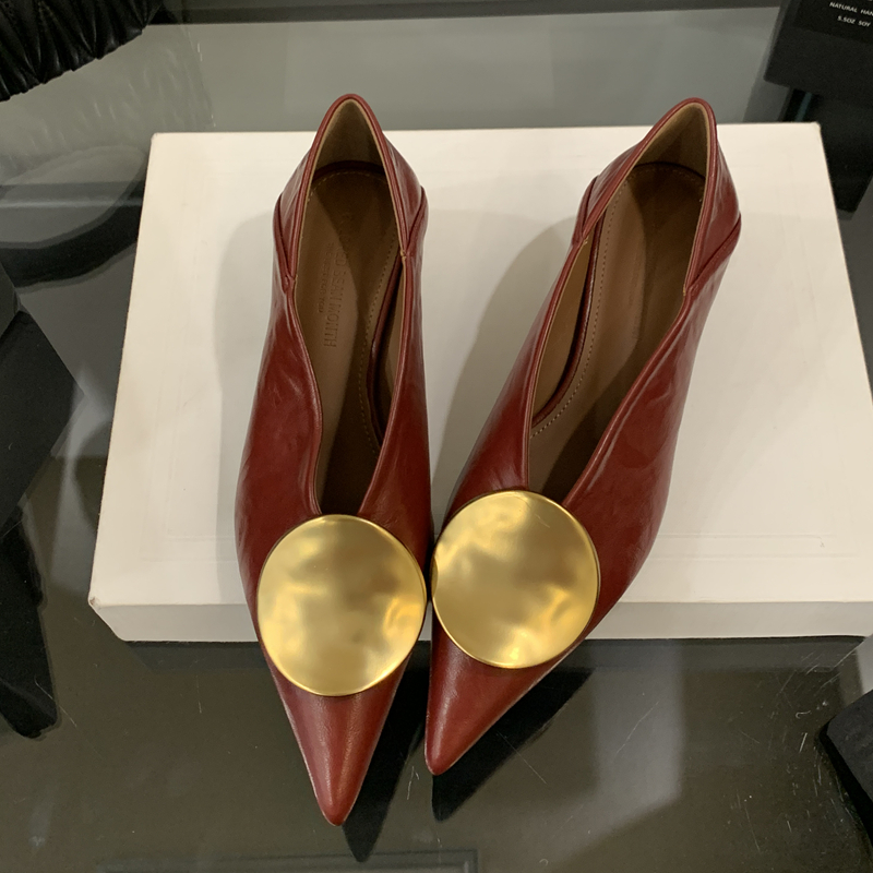 SUOJIALUN 2025 가을 신상 여성 펌프스 슈즈 - Women Shoes Brand 리뷰 및 가격