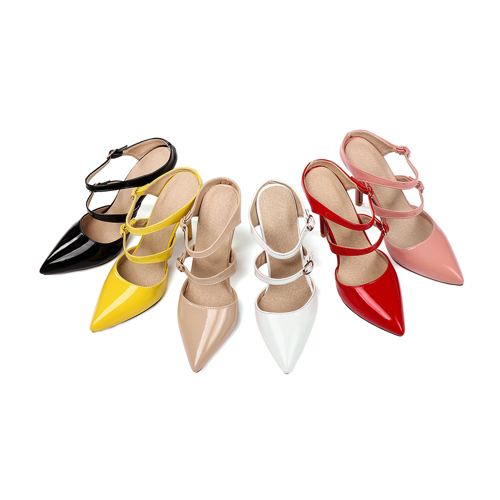 브랜드 뉴 섹시 레드 옐로우 여성 스트리퍼 샌들 스틸레 - Women Shoes Brand 리뷰 및 가격