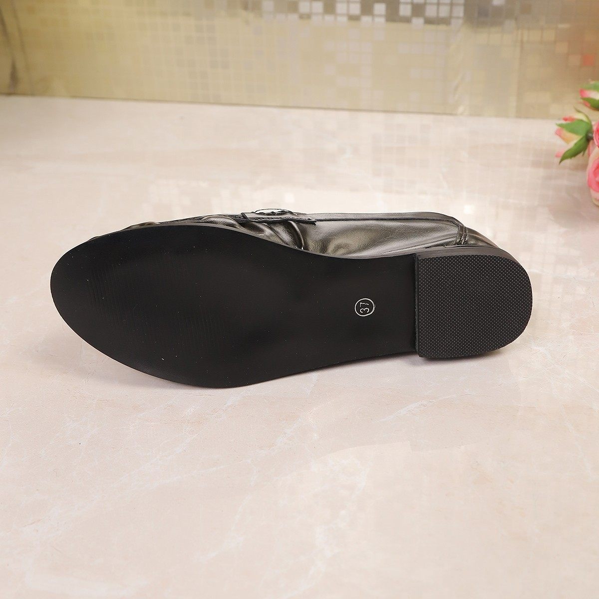 2026년 여름 영국 스타일 여성용 블랙 워크 플랫 슈 - Loafer Flat Women 리뷰 및 가격