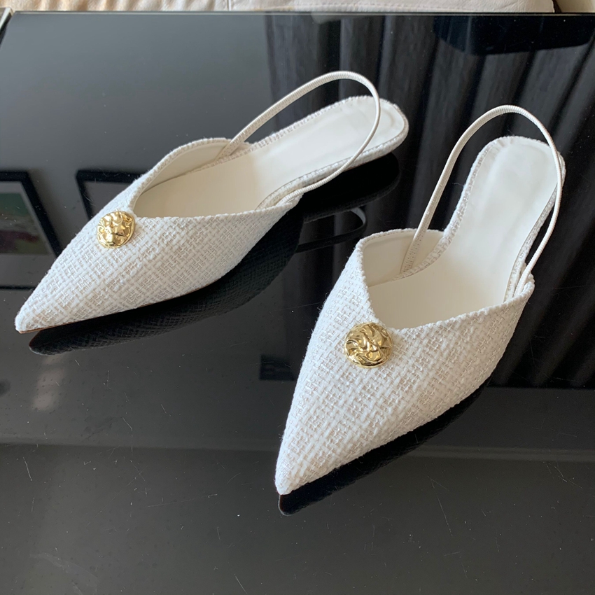 2025 신상 여성 샌들 패션 포인티드 토 얕은 슬립온 - Women Shoes Brand 리뷰 및 가격