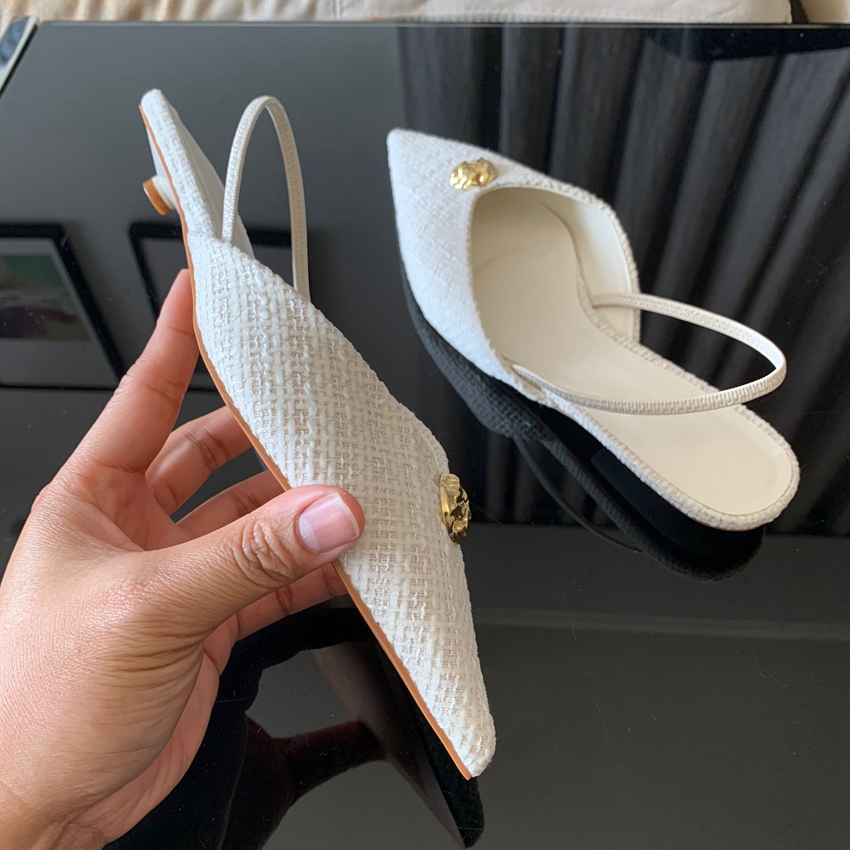 2025 신상 여성 샌들 패션 포인티드 토 얕은 슬립온 - Women Shoes Brand 리뷰 및 가격