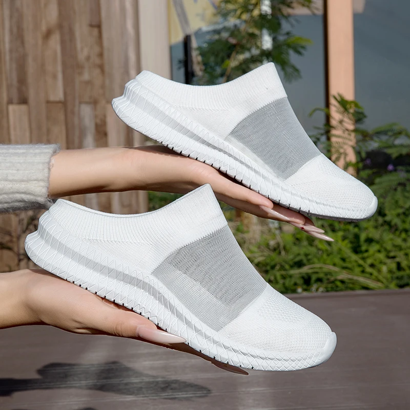 여성 슬리퍼 샌들 여름 해변 슬리퍼 여성 통기성 메쉬  - Women Shoes For Walking 리뷰 및 가격