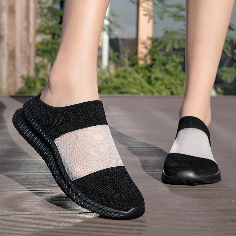 여성 슬리퍼 샌들 여름 해변 슬리퍼 여성 통기성 메쉬  - Women Shoes For Walking 리뷰 및 가격