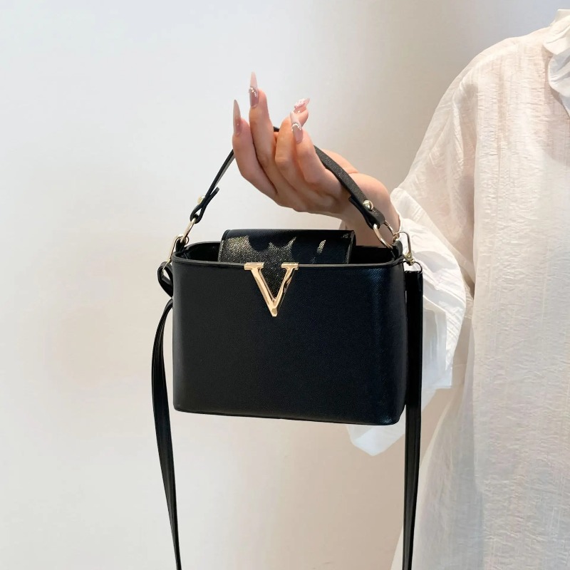 럭셔리 여성 토트백, 시크한 V자형 스타일리시 PU 가 - Women'S Shoes Louis Vuitton 리뷰 및 가격